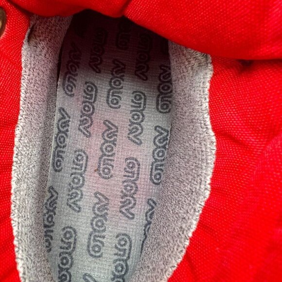 Asolo Tour Snowpine Women Size 9 Black Red Ski Lace Up Vibram Sole Asoflex Boot - Picture 14 of 16